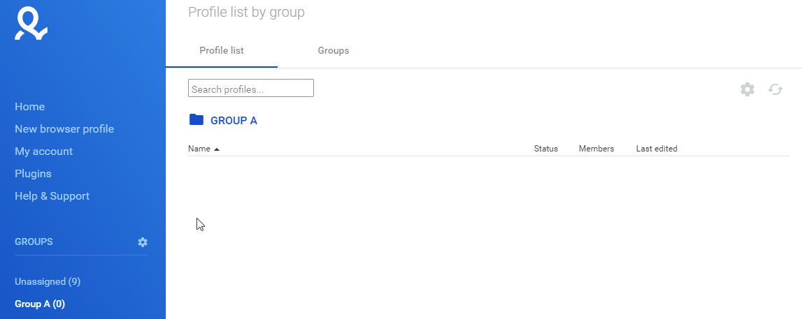 Group A