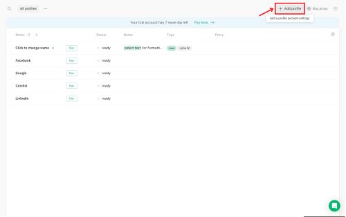Dashboard displaying social media platforms and scheduled posts.