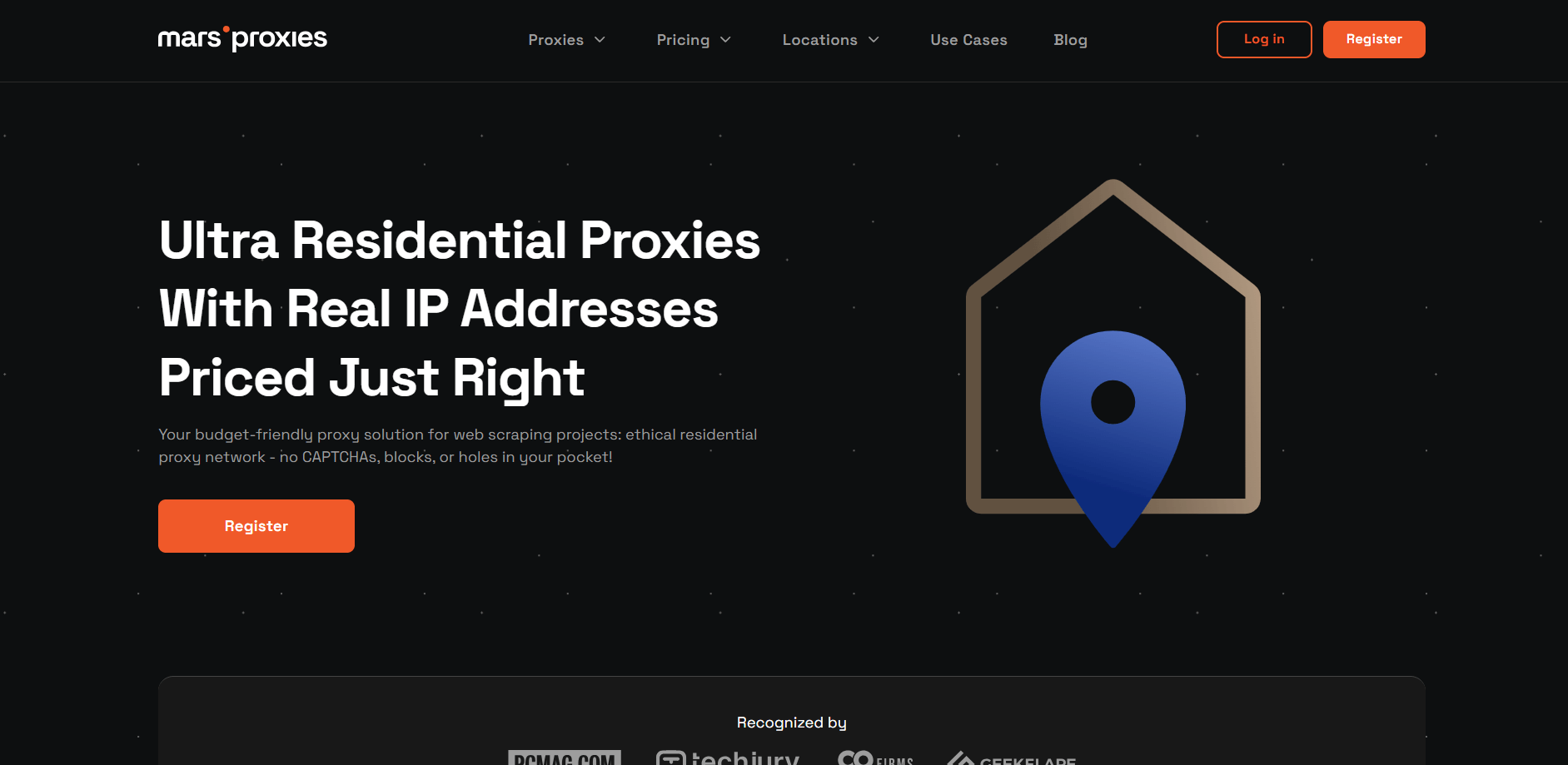 MarsProxies residential proxies