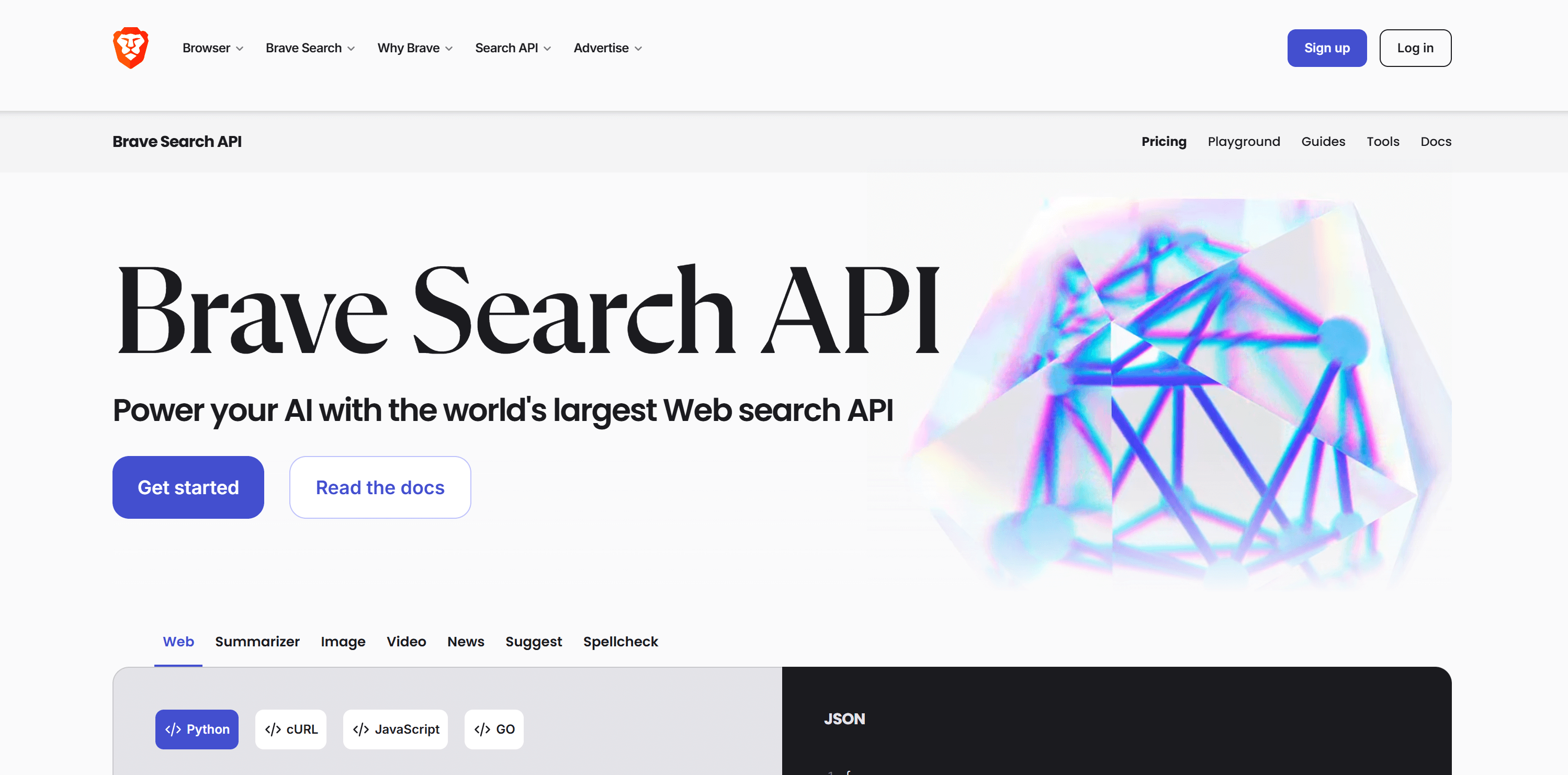 Brave Search API