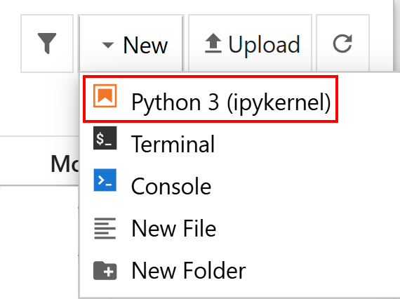 Launching a new document via the ipython kernel