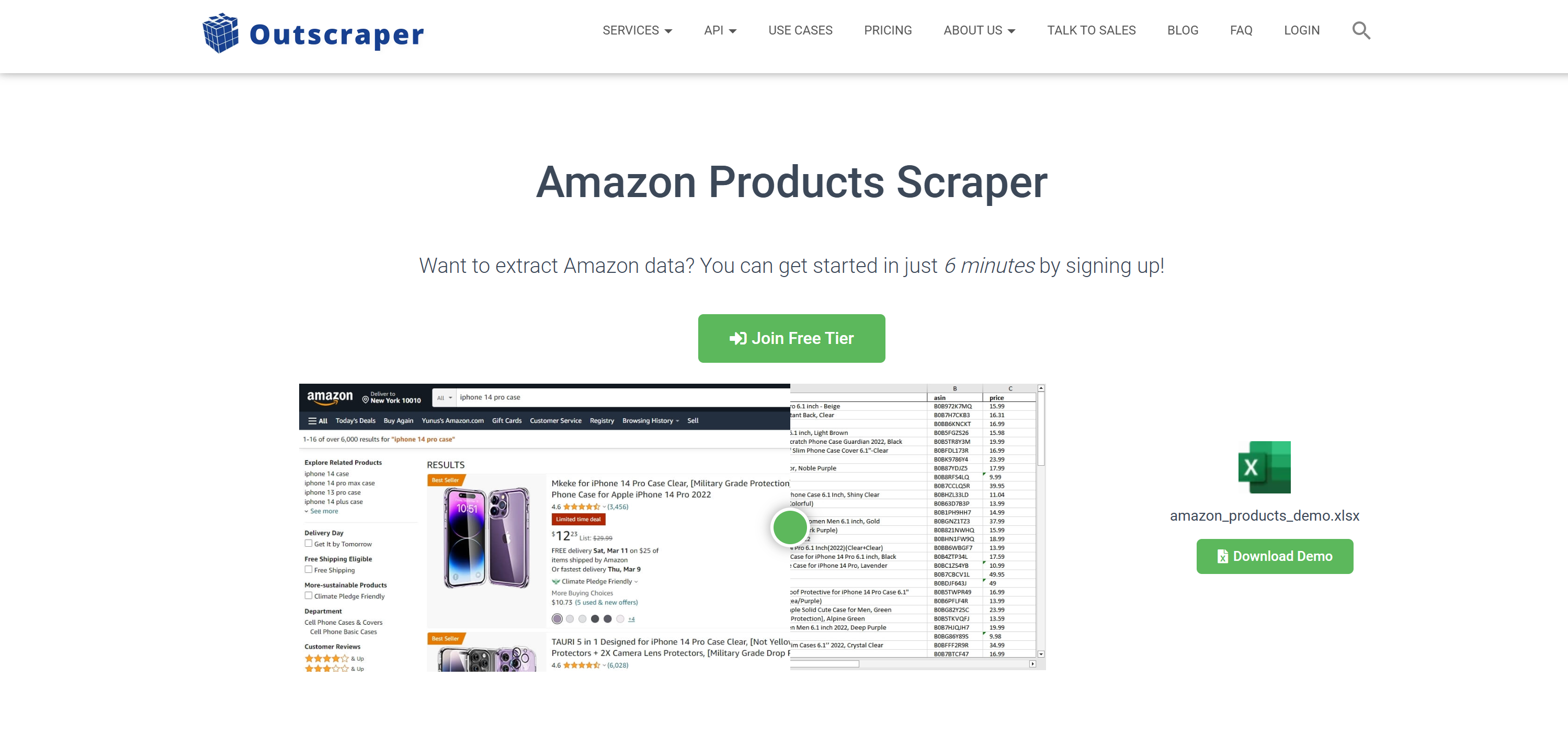 Outscraper’s Amazon Products Scraper