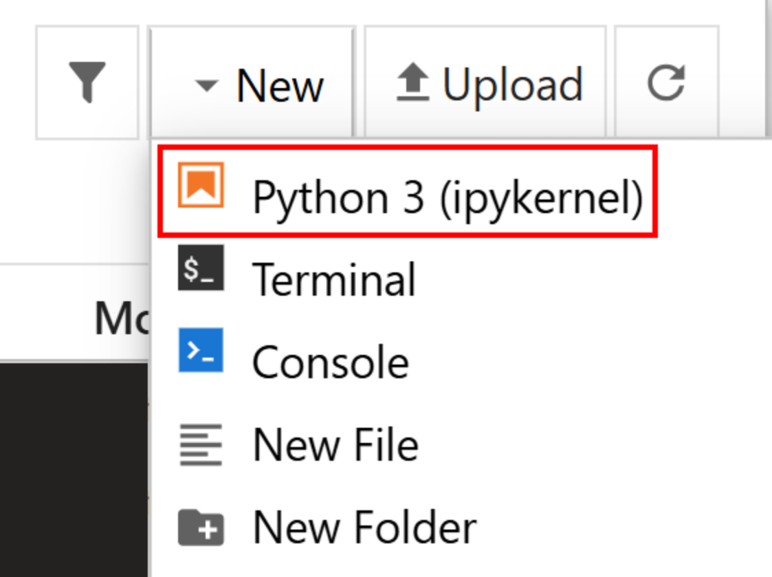 Creating a new file via the ipython kernel