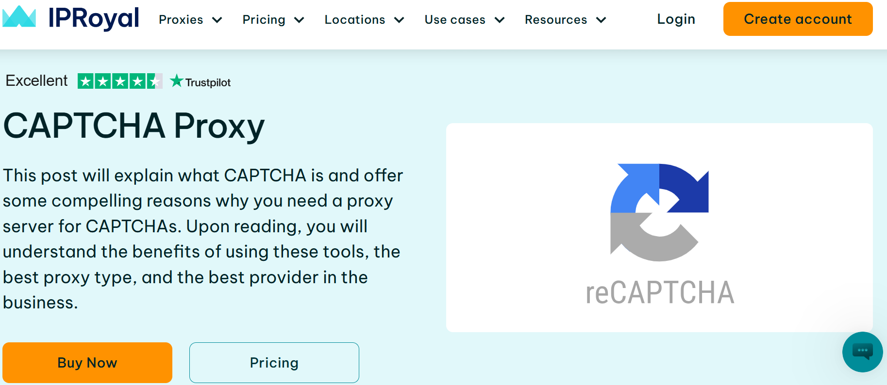 IPRoyal's CAPTCHA proxies