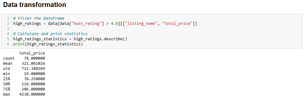 Jupyter Notebook — Part 4