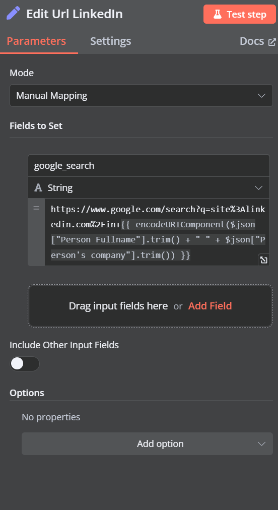 LinkedIn Profile Search