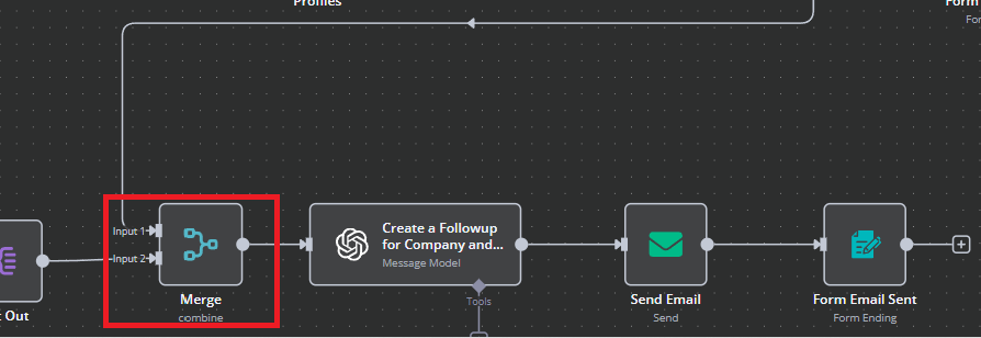 Merging the Two Workflows