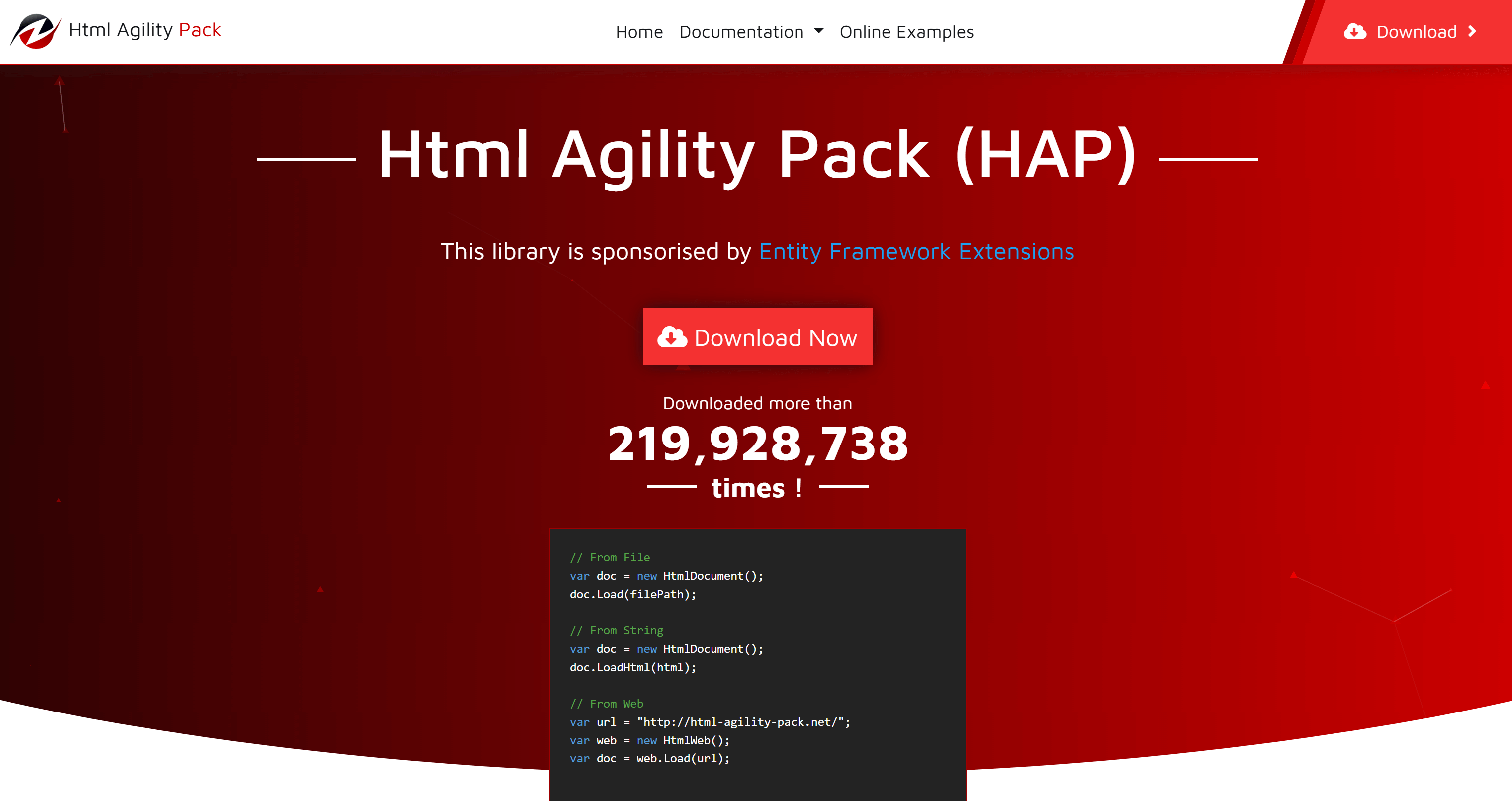 Html Agility Pack
