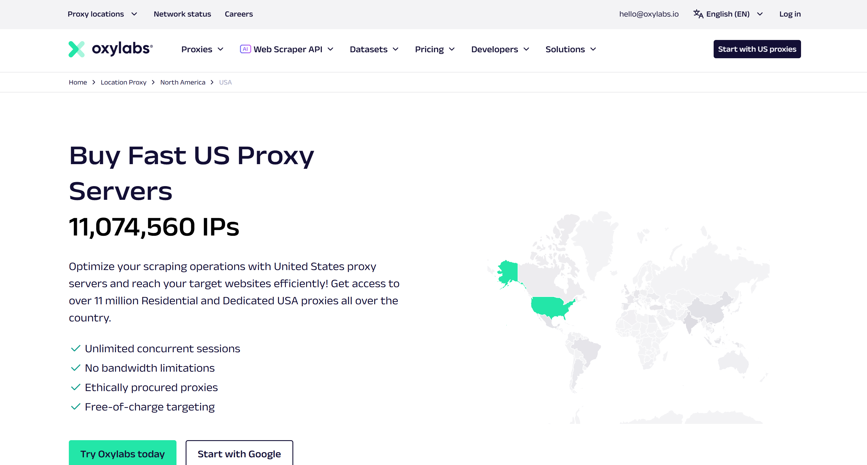 Oxylabs USA proxies
