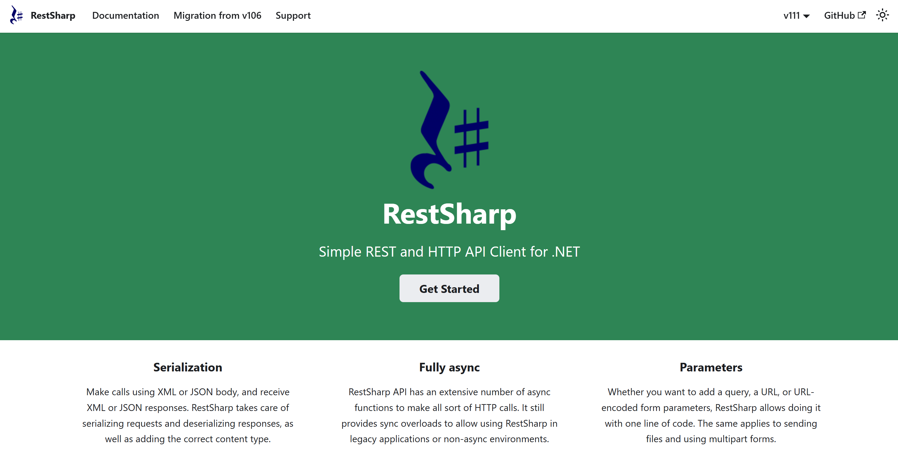 RestSharp