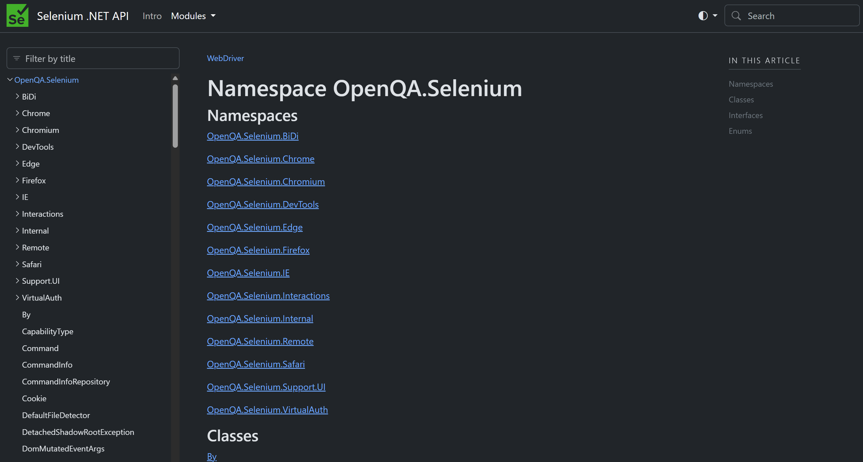Selenium