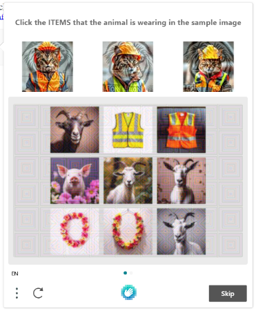 A modern puzzle-based CAPTCHA by hCaptcha