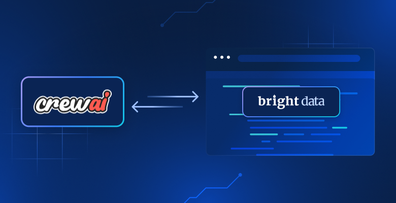 CrewAI + Bright Data's SERP API