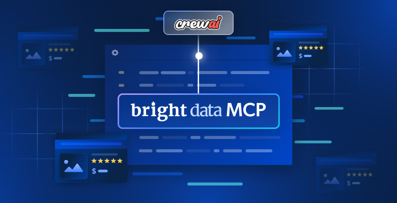 CrewAI + Bright Data's MCP Web Scraping