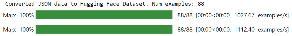 Data conversion process