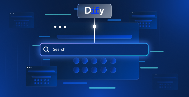 Search the web with Dify