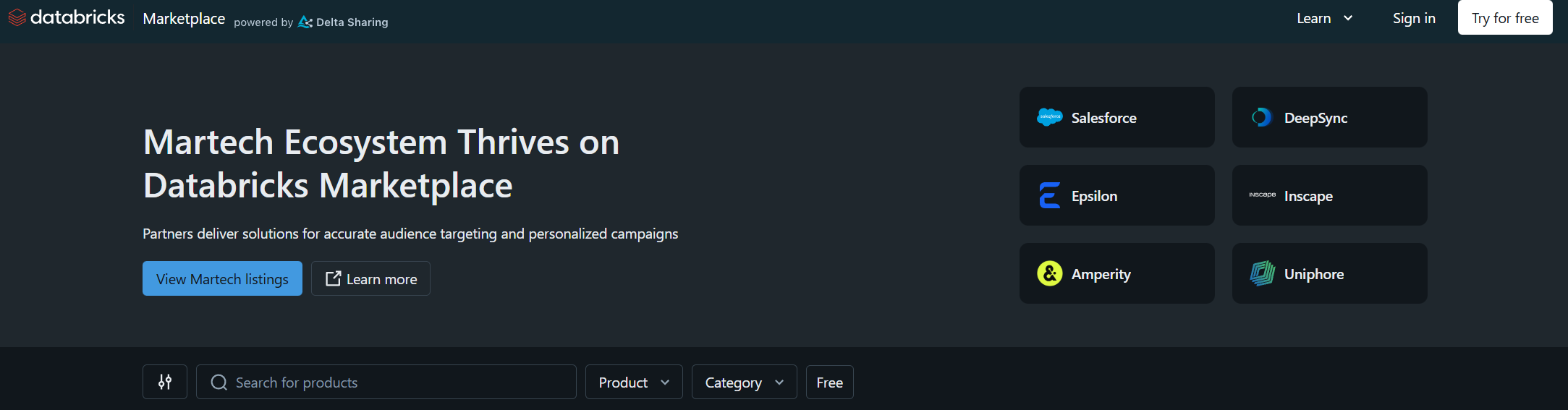 Databricks Marketplace