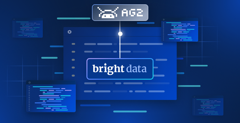 AG2 with Bright Data