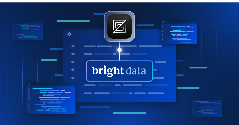 Zed with Bright Data