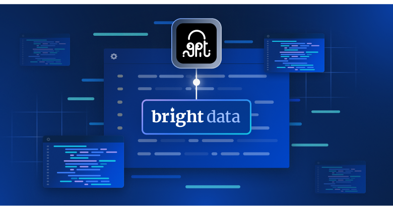 AutoGPT with Bright Data blog image