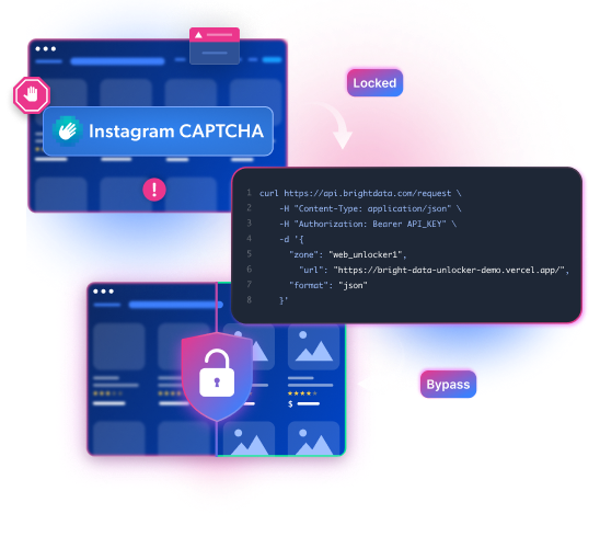 Instagram CAPTCHA solver