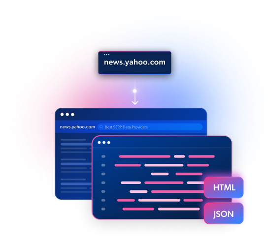 yahoo news serp api